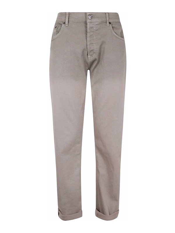 DONDUP: straight leg jeans - Bray 5Pockets Denim