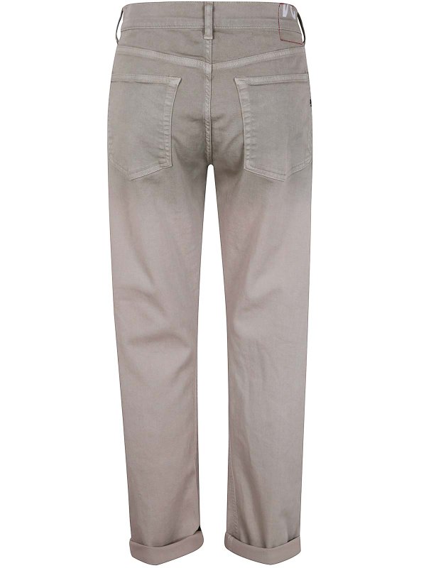 DONDUP: straight leg jeans online - Bray 5Pockets Denim