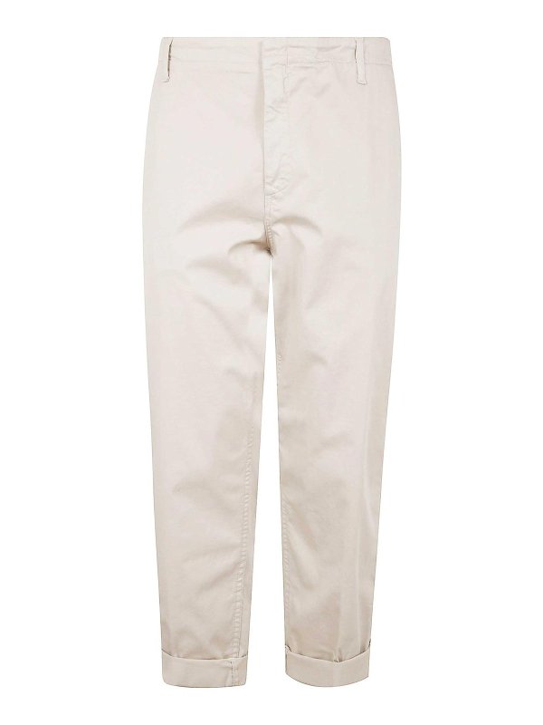 DONDUP: casual trousers - Zyan Trousers