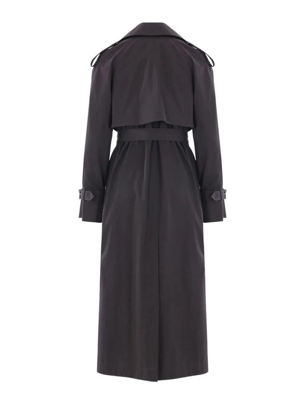 DRIES VAN NOTEN: トレンチコート online - トレンチコート - グレー