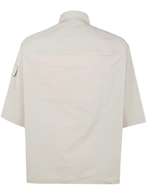 EMPORIO ARMANI: シャツ online - シャツ - グレー