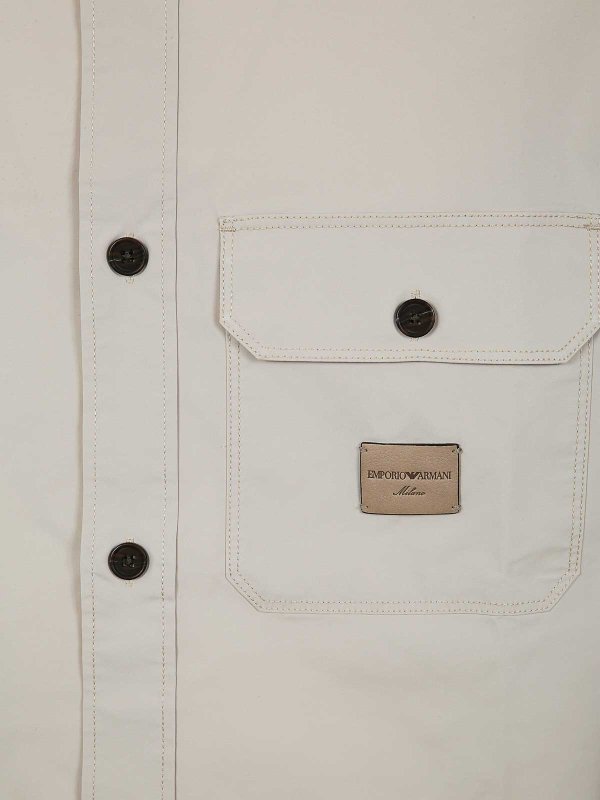 The Best Shops EMPORIO ARMANI: シャツ - シャツ - グレー