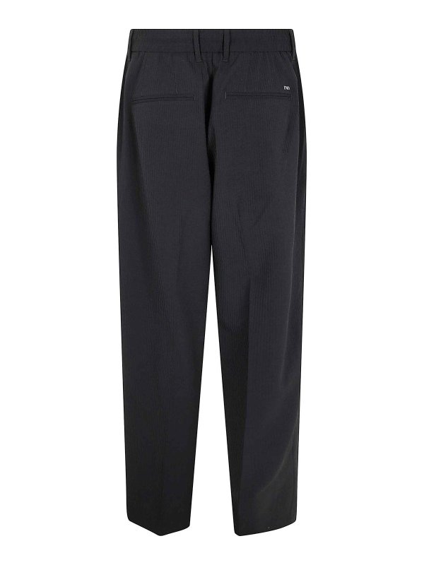 EMPORIO ARMANI: カジュアルトラウザー online - カジュアルパンツ - ブルー