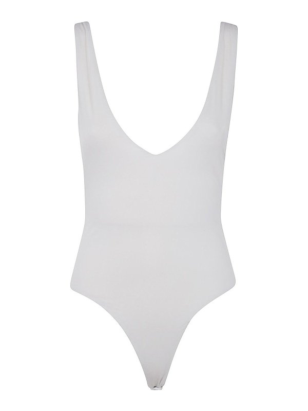 ENTIRE STUDIOS: maglia collo a v - Body con scollo a V