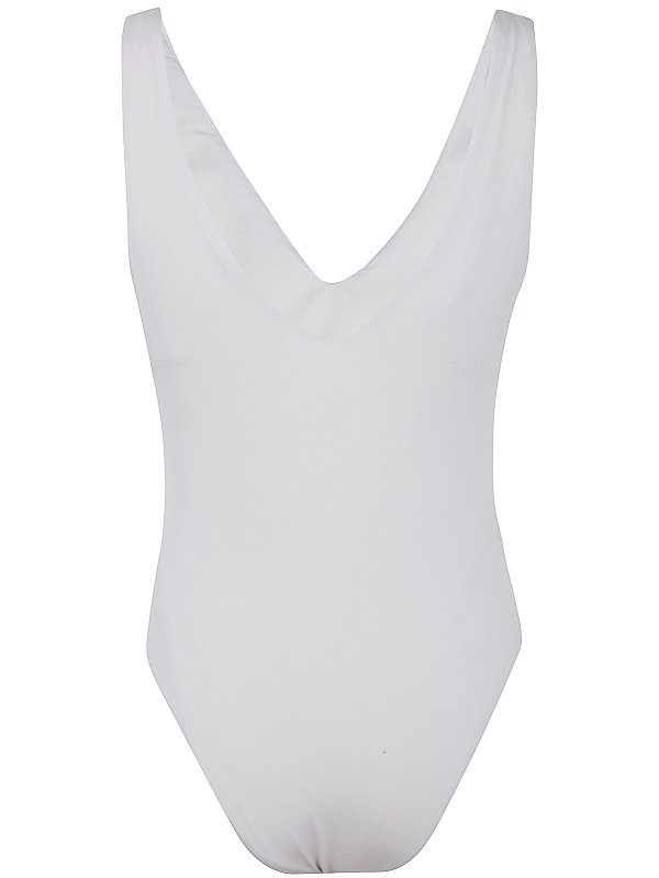 ENTIRE STUDIOS: maglia collo a v online - Body con scollo a V
