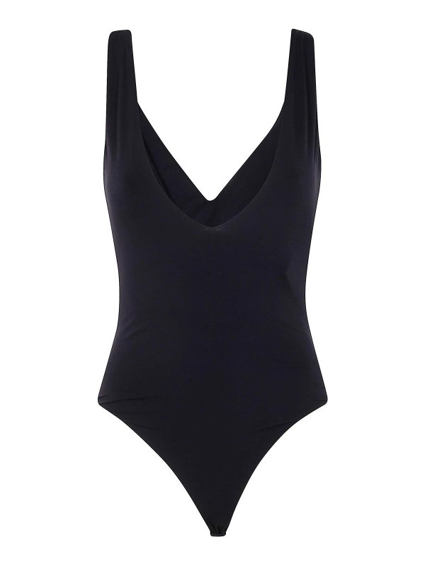 ENTIRE STUDIOS: v necks - V Neck Bodysuit
