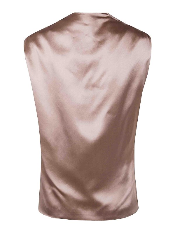 ENTIRE STUDIOS: Tops & Tank tops online - Droop Tank