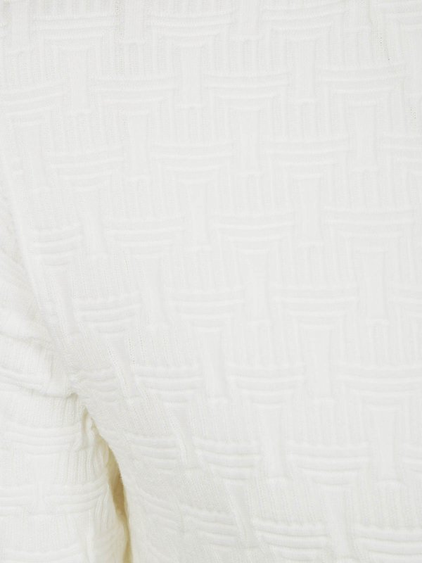 The Best Shops FILIPPO DE LAURENTIIS: ポロシャツ - ポロシャツ - 白