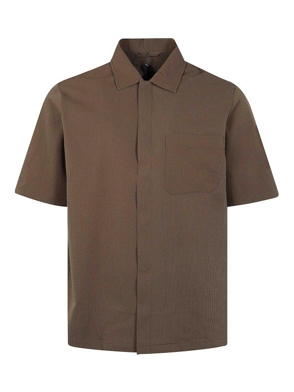 HERNO: Camisas - Camisa - Verde