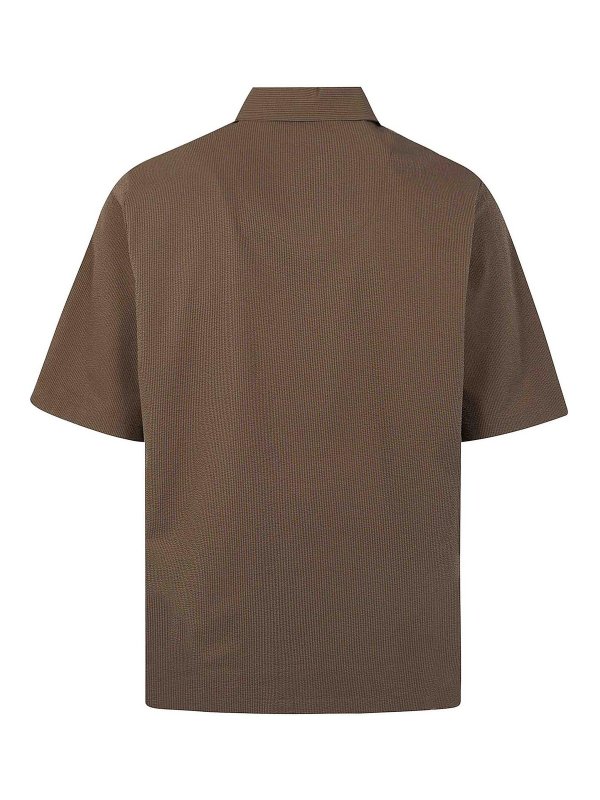 HERNO: Camisas online - Camisa - Verde