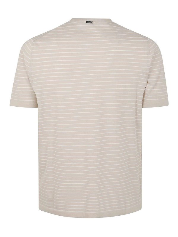 HERNO: crew necks online - Man Sweater