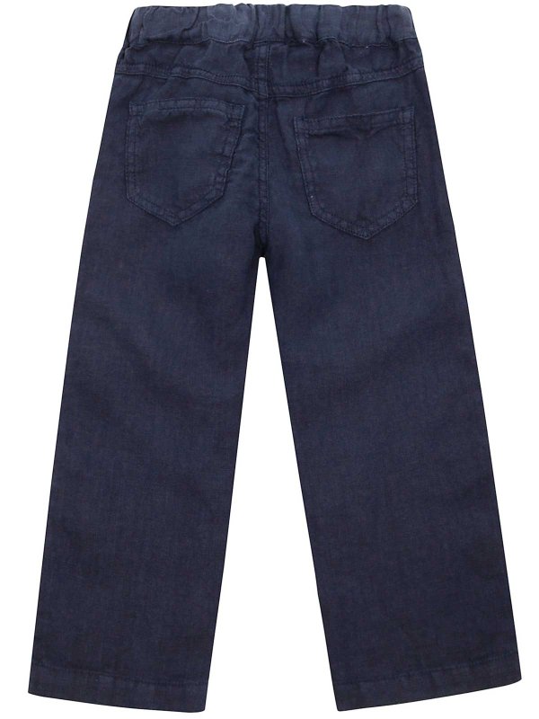 Il Gufo: casual trousers online - Pants