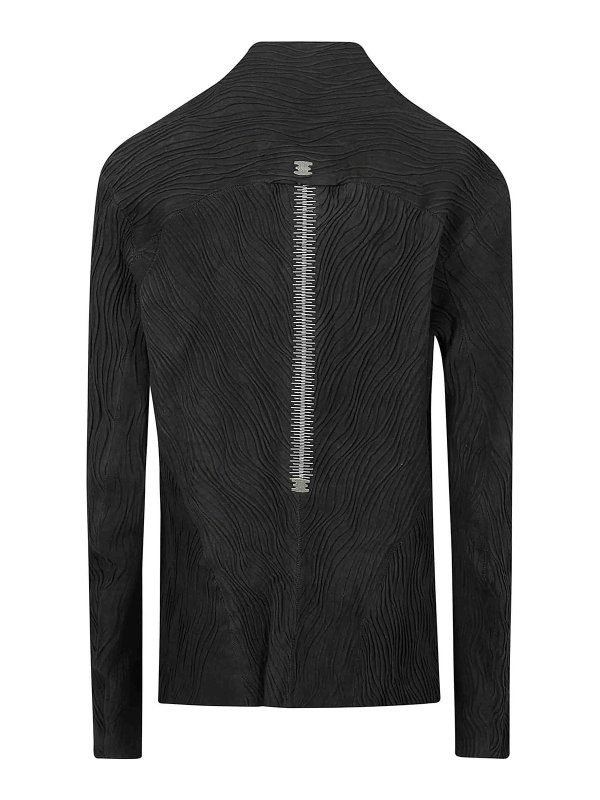 ISAAC SELLAM: leather jacket online - Leather Jacket
