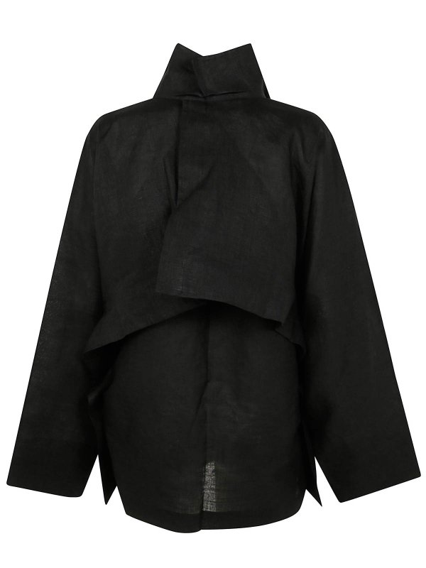 ISSEY MIYAKE: casual jackets online - Hempen Jacket
