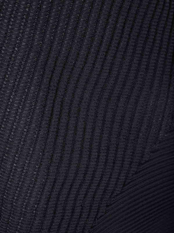 The Best Shops ISSEY MIYAKE: ミニスカート - ミニスカート - 黒