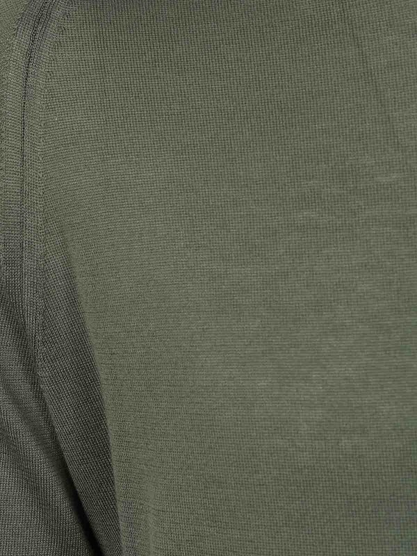 The Best Shops JOHN SMEDLEY: クルーネック - クルーネック - ブラウン