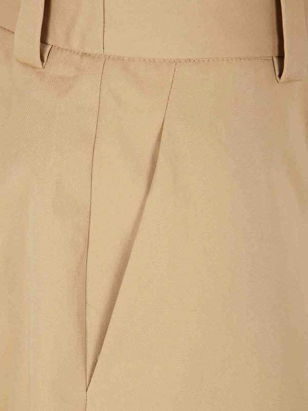 The Best Shops KHAITE: casual trousers - Gari Pant