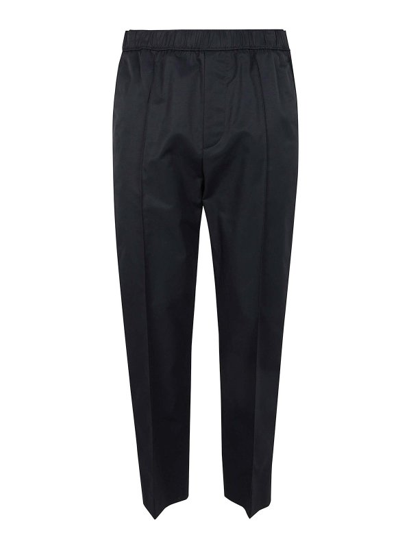 LANVIN: casual trousers - Elasticated Waist Trousers