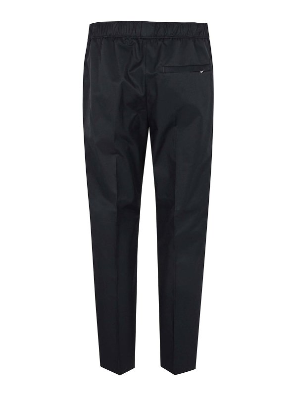 LANVIN: casual trousers online - Elasticated Waist Trousers