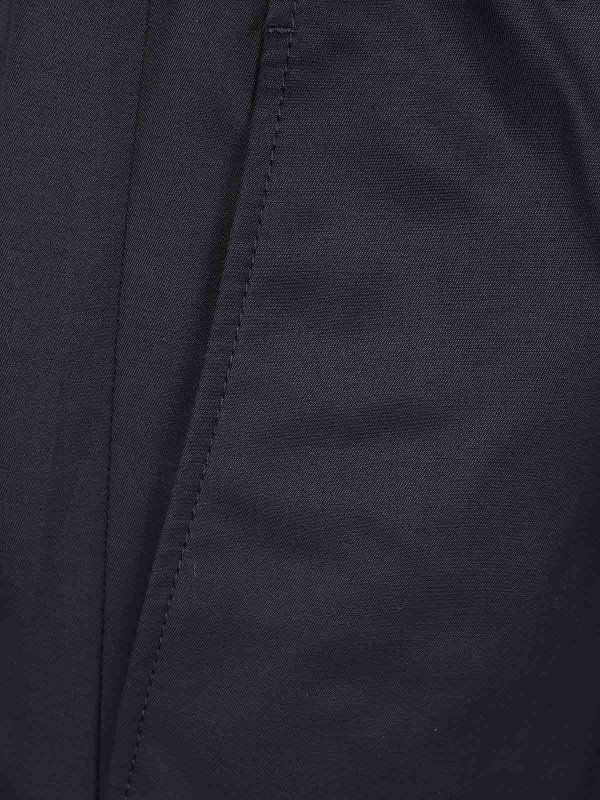 The Best Shops LANVIN: casual trousers - Elasticated Waist Trousers