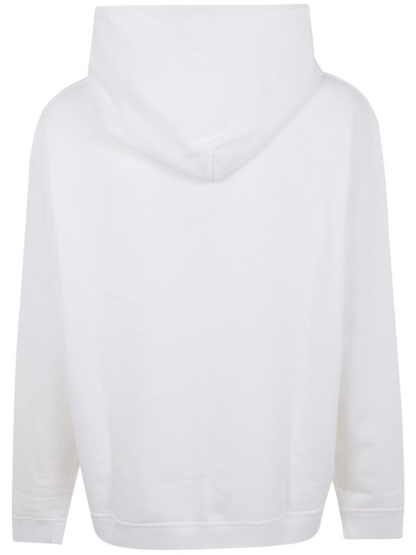 Maison Margiela: Sudaderas y suéteres online - Sudadera - Blanco