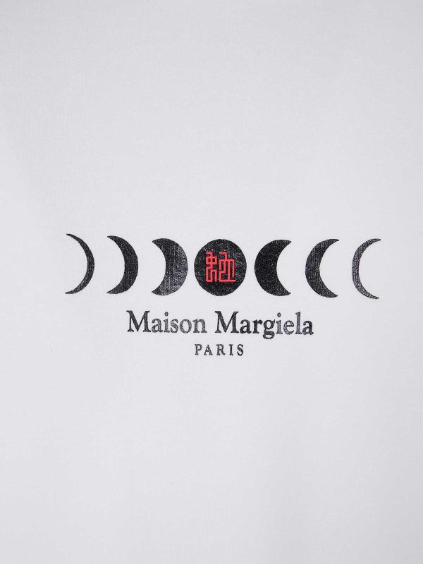 The Best Shops Maison Margiela: Sudaderas y suéteres - Sudadera - Blanco