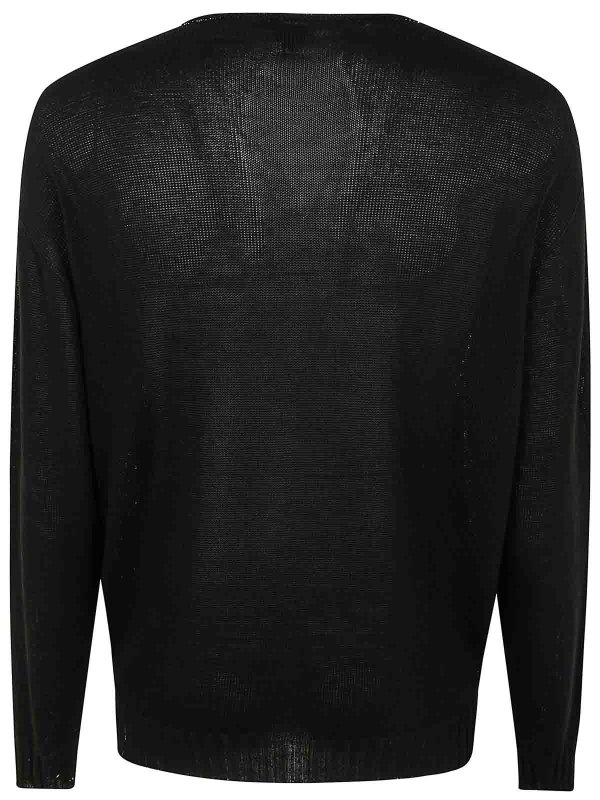 MD75: Pull col rond online - Pull Col Rond - Noir