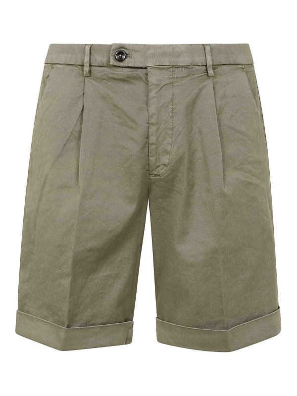 MICHAEL COAL: Shorts - Shorts - Verde