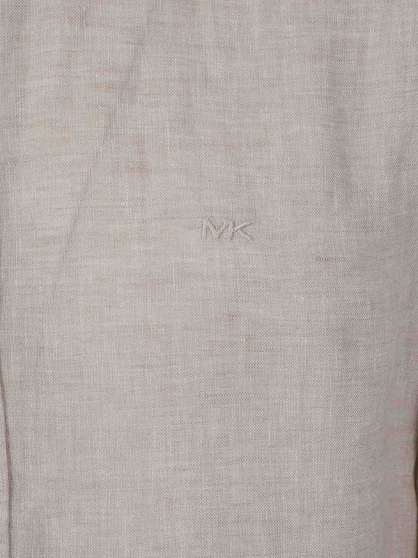 The Best Shops MICHAEL KORS: シャツ - シャツ - ヌードカラー
