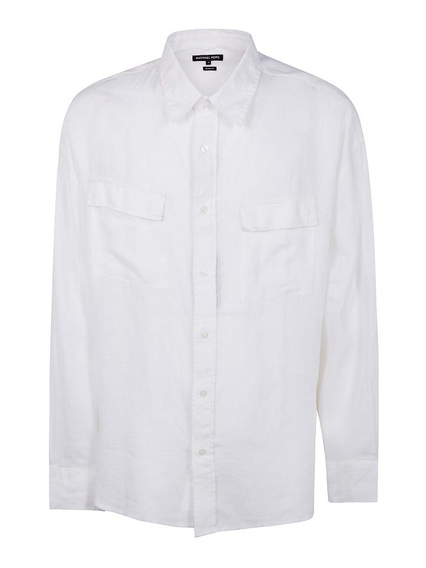 MICHAEL KORS: Camisas - Camisa - Blanco