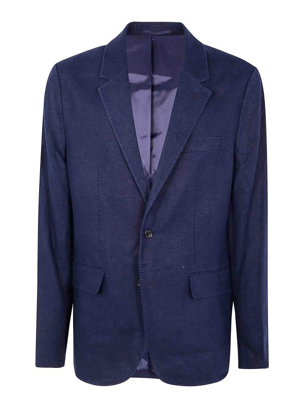 MICHAEL KORS: Blazer - Blazer - Azul