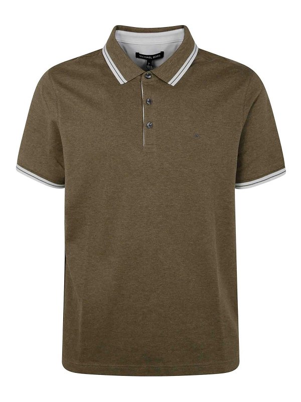 MICHAEL KORS: Polos - Polo - Verde