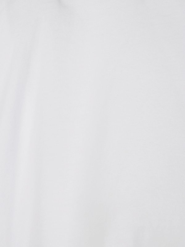 The Best Shops MM6 MAISON MARGIELA: クルーネック - クルーネック - 白