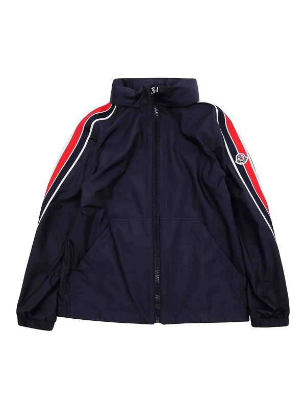 MONCLER: カジュアルジャケット - カジュアルジャケット - ブルー