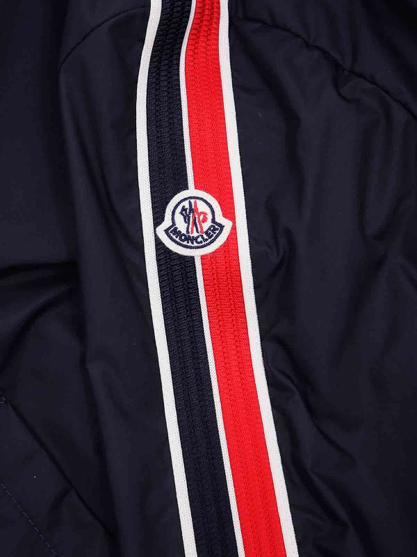 The Best Shops MONCLER: カジュアルジャケット - カジュアルジャケット - ブルー