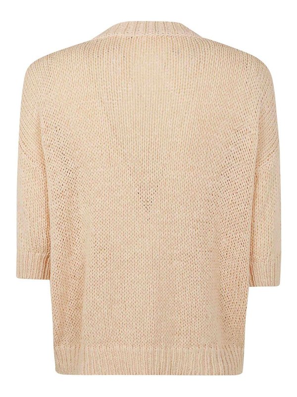 NUUR: maglia collo rotondo online - Girocollo a maniche corte