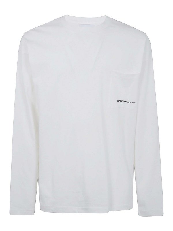 OAMC: Camisetas - Camiseta - Blanco