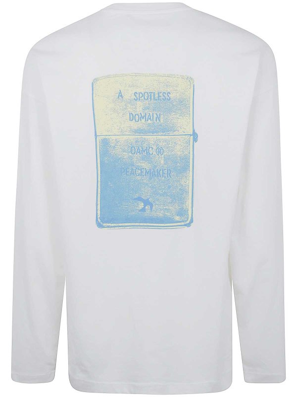 OAMC: Camisetas online - Camiseta - Blanco