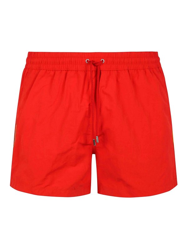 PAUL SMITH: Badeanzüge und Badehosen - Badehose - Rot