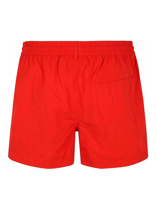 PAUL SMITH: Badeanzüge und Badehosen online - Badehose - Rot