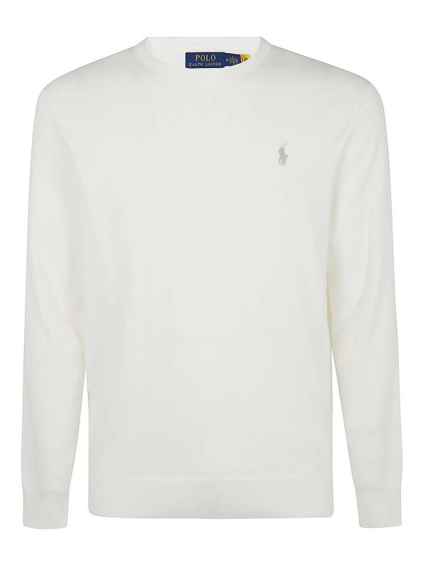 POLO RALPH LAUREN: クルーネック - クルーネック - 白