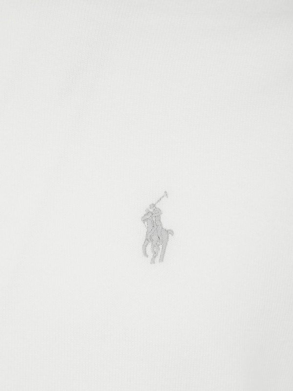 The Best Shops POLO RALPH LAUREN: クルーネック - クルーネック - 白