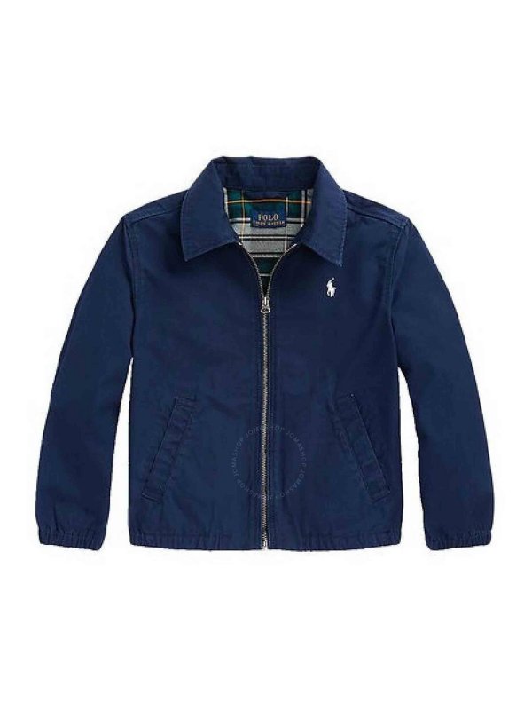 POLO RALPH LAUREN: ブレザー - ブレザー - ブルー