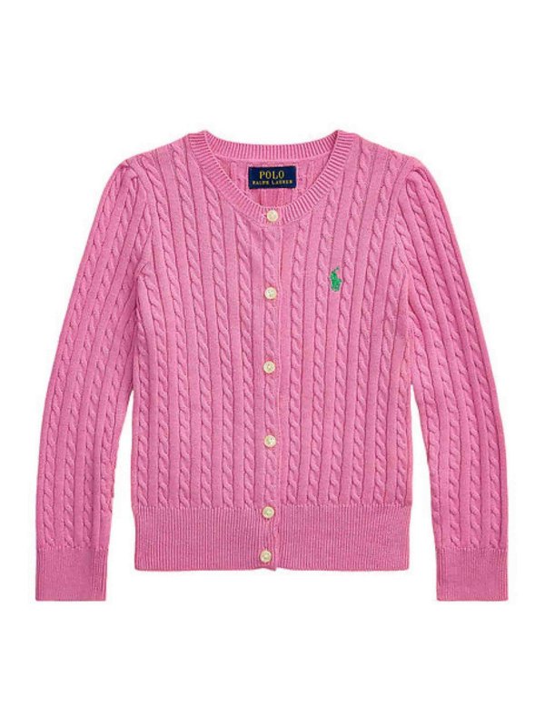 POLO RALPH LAUREN: クルーネック - クルーネック - ピンク
