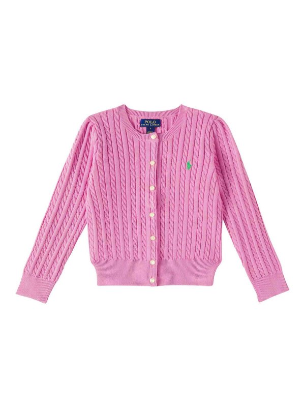 POLO RALPH LAUREN: クルーネック - クルーネック - ピンク