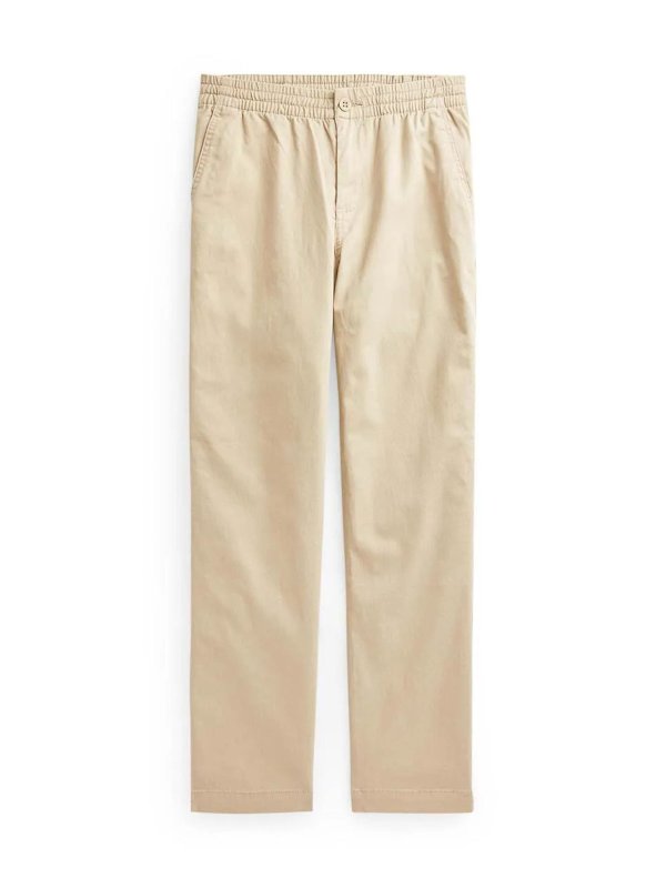 POLO RALPH LAUREN: カジュアルトラウザー online - カジュアルパンツ - 白