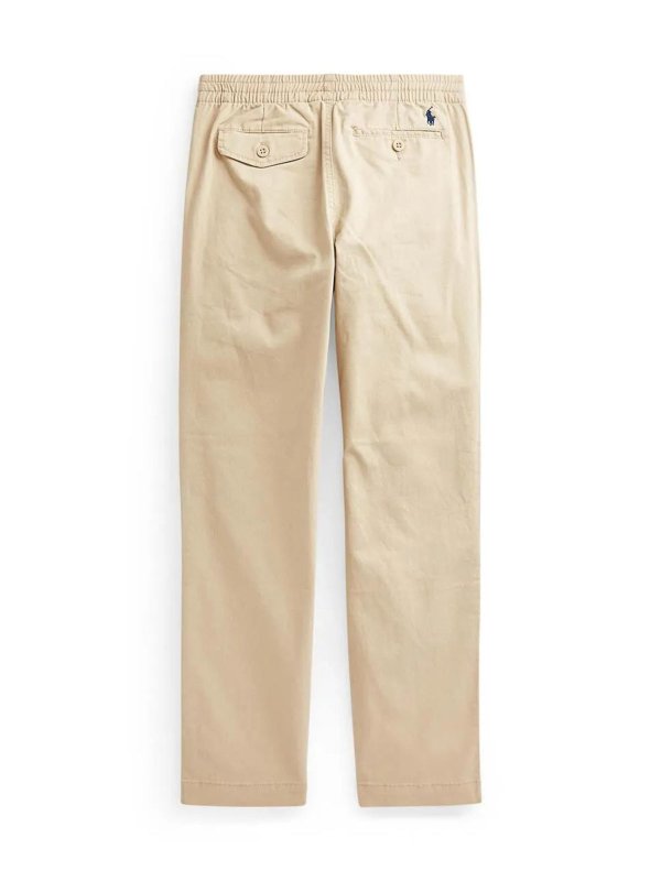The Best Shops POLO RALPH LAUREN: カジュアルトラウザー - カジュアルパンツ - 白