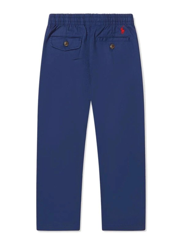 POLO RALPH LAUREN: カジュアルトラウザー online - カジュアルパンツ - ブルー