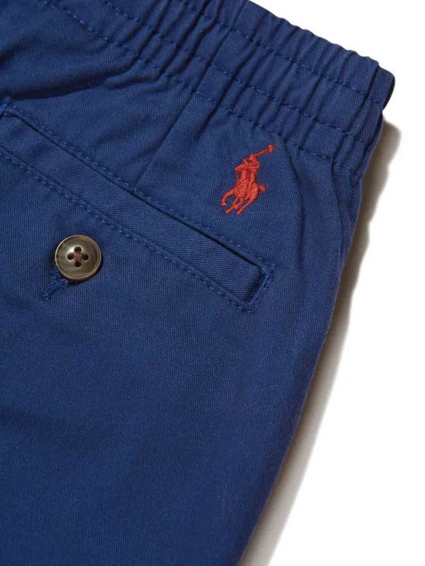 The Best Shops POLO RALPH LAUREN: カジュアルトラウザー - カジュアルパンツ - ブルー