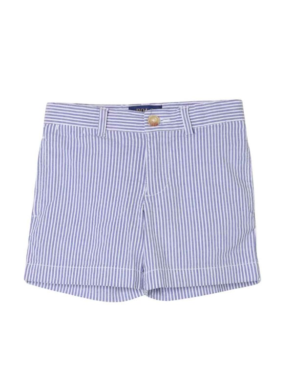 POLO RALPH LAUREN: トラウザーショーツ online - ショートパンツ - ブルー